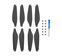 For DJI Mini 3 Pro Propeller 1/2/4 Pair 3 Propeller Drone Blade Puntelli Sostituzione for DJI Mini 3 Pro Drone Ventilatori ad ala leggeri con accessori a vite Hot (Color : H)