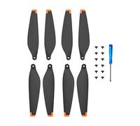 For DJI Mini 3 Pro Propeller 1/2/4 Pair 3 Propeller Drone Blade Puntelli Sostituzione for DJI Mini 3 Pro Drone Ventilatori ad ala leggeri con accessori a vite Hot (Color : B)