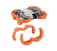 For DJI Neo STARTRC Light Anti-Sink Floating Propeller Guard Bumper (Orange)