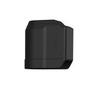 For DJI OSMO POCKET3 Silicone Lens Cap Head Camera Protective Cover Dust Cover Anti-Scratch Dust-Proof Accessories (Black)