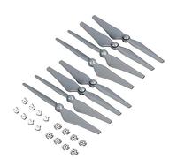 For DJI Phantom 4 Advanced Propeller 8pcs Quick Release 9450S Elica for DJI Phantom 4 Advanced Props Blade Wing Fans Drone Pezzi di ricambio Accessorio di ricambio (Color : Gary)