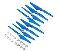 For DJI Phantom 4 Advanced Propeller 8pcs Quick Release 9450S Elica for DJI Phantom 4 Advanced Props Blade Wing Fans Drone Pezzi di ricambio Accessorio di ricambio (Color : Blauw)