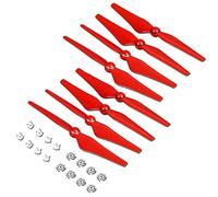 For DJI Phantom 4 Advanced Propeller 8pcs Quick Release 9450S Elica for DJI Phantom 4 Advanced Props Blade Wing Fans Drone Pezzi di ricambio Accessorio di ricambio (Color : Rood)
