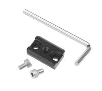 For DJI Ronin S Nuovo Sostituisci il supporto for accessori Maniglia M4 1/4 Vite Piastra adattatore for braccio magico di estensione del monitor