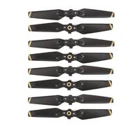 For DJI Spark Propellers 8pcs Propeller Drone, 4730F Puntelli a lama pieghevole a sgancio rapido for Spark, eliche CW CCW (Color : Gold Stripe)
