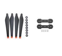 For DJI T10 T20 Drone 3390 Pala dell'elica Puntelli Lotta contro i farmaci Serbatoio dell'acqua Pompa dell'acqua Pagaia for DJI Protezione delle piante Drone Accessori(2 IN 1 Orange Set)