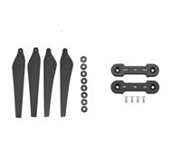 For DJI T10 T20 Drone 3390 Pala dell'elica Puntelli Lotta contro i farmaci Serbatoio dell'acqua Pompa dell'acqua Pagaia for DJI Protezione delle piante Drone Accessori(2 IN 1 Black Set)