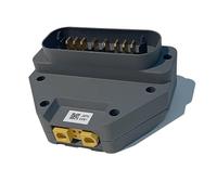 For DJI T20 T16 Caricabatteria 2600W Caricabatterie a 4 canali Spina di terra esterna Presa for cavo CA Sostituisci le parti Collegare la testa(Connect head)