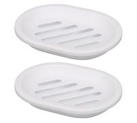 For doccia a doppio strato con vaschetta raccogligocce in plastica(White)