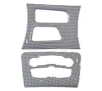 For Dodge For Charger 2015-2023 Carbon Fiber Look Central Control Gear Shift Panel & Air Conditioning Cover Stickers Adesivi Decorative(Black White)
