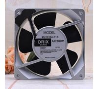 For Double Ball Bearing Fan, 122CFM Airflow, 2700RPM Speed, Quiet Operation, MU1238A-41B AC200V 14W Inverter Socket Fan, 12038 12cm High-Precision LMNCBVYA
