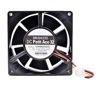 For Double Ball Bearing Fan - Axial Fan for PC and Electronics Denki San Ace 109P0812S201 80mm 12V 0.29A LMNCBVYA
