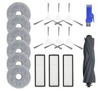 For Dre-ame L10S Ultra/L10 Ultra/Per Xi-aomi X10 Plus, for L10S Pro Spazzola laterale principale Filtri HEPA Panno for mocio Ricambi