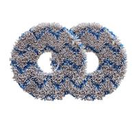 For Dream me W10s W10s Pro Robot Cleaner Mop Panno di ricambio, accessorio per la pulizia in microfibra per mantenere prestazioni di pulizia ottimali (B)