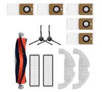 For Dreame Bot Z10 Pro L10 Dust Bag Filter Side Main Brush Mop Cloths