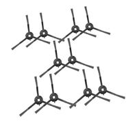 For Dreame for Mova M1 Spazzole laterali di ricambio 10 pezzi compatibili con gli accessori for aspirapolvere robot Trouver M1(10 Pack)