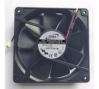 For Dual Ball Bearing Server Fan - 99.37CFM, 2500RPM, Low Noise, Long Life ADN512UB-A90 12V 0.44A 135mm LMNCBVYA