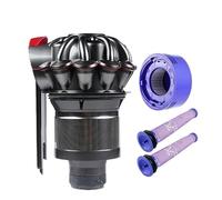 For Dyson V8 Cyclone separatore pezzi di ricambio V7 motore testa filtro contenitore polvere robot Aspirapolvere sostituibile Accessori parte di ricambio(4PCS)