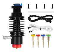 For E3D for Revo Kit hotend in ceramica Nucleo riscaldante a riscaldamento rapido for RapidChange for E-3-D REVO for BIQU H2 V2S for Ender 3, Pro, V2, for Voron Hot End(Package 4)