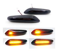 For E46/E60/E82/ E83/E90/E92 LED Laterali Giri Segnale Luci Dynamic Fumè