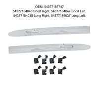 For E93 335i/430i M4/F83 Convertible Tetto Top Hinge-Cover SX / Destro