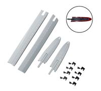 For E93 335i/430i M4/F83 Convertible Tetto Top Hinge-Cover SX / Destro Clip