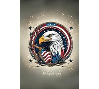 For eagles only: Perfect for personal use, or for your whole office. Get yours today. Line notebook, hard cover.