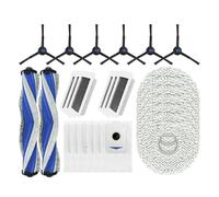 For Ec-ovacs X5 Pro / X5 Omni Sostituzione spazzola laterale principale Filtro HEPA Mop Pad Sacchetti for la polvere Pezzi di ricambio Accessori