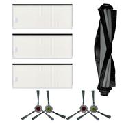 For Ecovacs-Buddy Confezione U2 Robot Filtri Principale Spazzola + Side