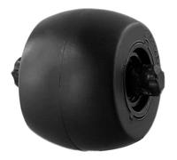 For Ecovacs for Deebot for OZMO 950 Ruota di ricambio in gomma con cuscinetto a sfere for un funzionamento silenzioso