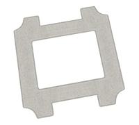 For ECOVACS for Deebot W2S, panni di ricambio for mocio, panno di pulizia in microfibra lavabile for robot aspirapolvere e di lavaggio