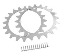 For ECOVACS for GOAT for robot tosaerba, chiodi for ruote antiscivolo, parti di ricambio, acciaio inossidabile con viti di montaggio