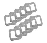 For ECOVACS for WINBOT for MINI Panni di ricambio for la pulizia in microfibra for robot lavavetri(10 PACK)