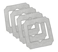 For ECOVACS for WINBOT for MINI Panni di ricambio for la pulizia in microfibra for robot lavavetri(4 PACK)