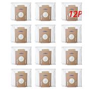 For ECOVACS T9AIVI / AIVI+ Rullo in gomma Spazzola principale Filtro HEPA Spazzola laterale Mop Panno Caricatore Pattumiera Sacchetto for la polvere Lodevole (Size : Dust Bag 18PC)