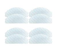 For ECOVACS T9AIVI / AIVI+ Rullo in gomma Spazzola principale Filtro HEPA Spazzola laterale Mop Panno Caricatore Pattumiera Sacchetto for la polvere Lodevole (Size : Vibra Mop 60PC)