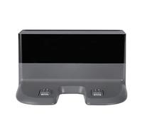 For ECOVACS T9AIVI / AIVI+ Rullo in gomma Spazzola principale Filtro HEPA Spazzola laterale Mop Panno Caricatore Pattumiera Sacchetto for la polvere Lodevole (Size : Charger Dock)