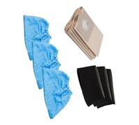 For Einhell for TC-VC 1820 1820 SA 1812 S 1815 Aspirapolvere for liquidi e solidi Parti di ricambio Sacchetti for la polvere Filtri in schiuma Coperture in tessuto