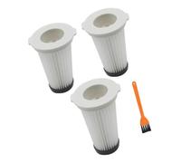 For Einhell for TE-SV 18 Li Aspirapolvere Filtro e Spazzola di Pulizia Set di Accessori di Ricambio Rapporto 2:1 Filtri Lavabili Riutilizzabili