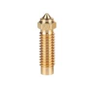 For Elegoo Neptune 4 Plus 4 Max Ugello 0,4/0,6/0,8 mm in ottone temprato acciaio placcato rame ad alta velocità Accessori for stampanti 3D distintivo(Brass,0.4mm 1pc)