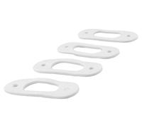 For elettrodo for guarnizione for sigillo 981330 confezione da 4 for Vaillant for eco for caldaie TEC Pro 24 28, materiale in fibra 70x26,5x3 mm for manutenzione impianto di riscaldamento