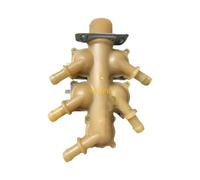For Elettrovalvole Di Ingresso In Plastica 96GF DC12V Uscita Acqua Multipla For Parti Di Ricambio E Accessori For Lavatrici A Tamburo Automatiche(For One into five)