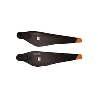 For elica a morsetto T20 3390 CW CCW Blade T16 Paddle Clip Nero Bianco Gomma Parti for droni(1pair CW)