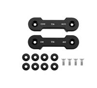 For elica a morsetto T20 3390 CW CCW Blade T16 Paddle Clip Nero Bianco Gomma Parti for droni(T16 clamp kit)