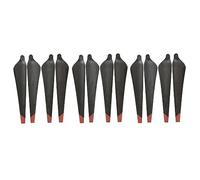 For elica D-JI T30 Agras 3820s elica pieghevole in nylon e fibra di carbonio for accessori for la riparazione di droni agricoli D-JI T30 CW/CCW(Carbon Fiber C-12pcs)