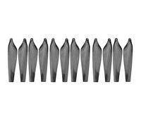 For elica D-JI T30 Agras 3820s elica pieghevole in nylon e fibra di carbonio for accessori for la riparazione di droni agricoli D-JI T30 CW/CCW(Carbon Fiber D-12pcs)