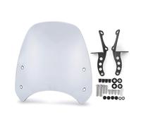 For Eliminator500 Motorcycle Windscreen Windshield For Kawasaki For Eliminator 500 2024 2025 Wind Deflector Shield,Parabrezza per motociclette