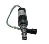 For escavatore for 200 210 215 225 150 220 Pompa idraulica Elettrovalvola proporzionale Parti della pompa di grandi dimensioni