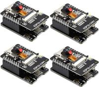 For ESP32 Cam ESP32-CAM-MB 2640 Wi-Fi/Bluetooth For ESP32 Kit Modulo Dual-Core Scheda di Sviluppo da USB a Porta Seriale Download Automatico 4PCS.