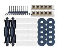 For Eufy for Omni C20 Robot Vacuum Cleaner Main Side Brush Mop Cloth Dust Bag Spare Parts Accessories